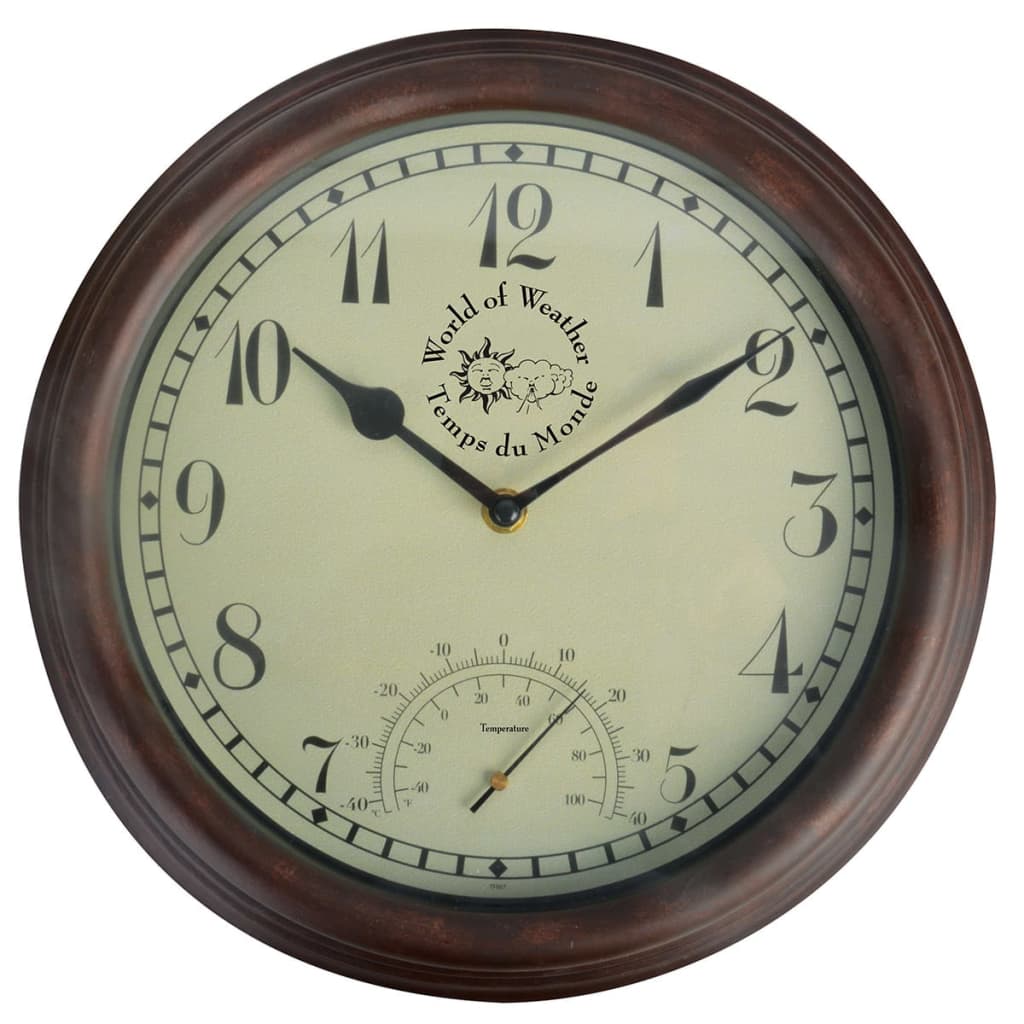 Esschert Design Esschert Design Station Hoding s teploměrem 30,5 cm TF007