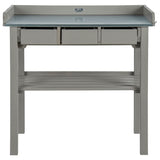 Esschert Design Esschert Design Garden Work Table Stolek šedá CF29G