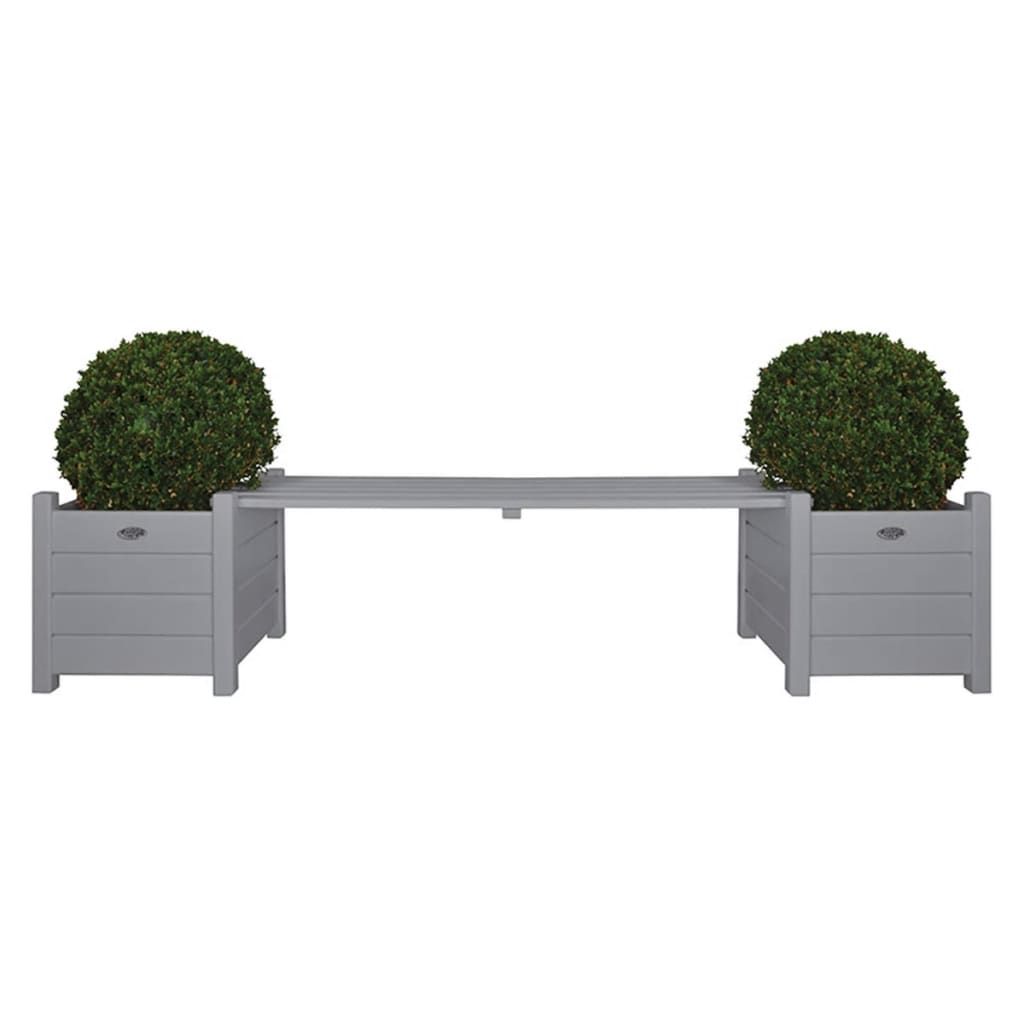 Esschert Design Esschert Design -Sofa mit Pflanzer grau CF33G