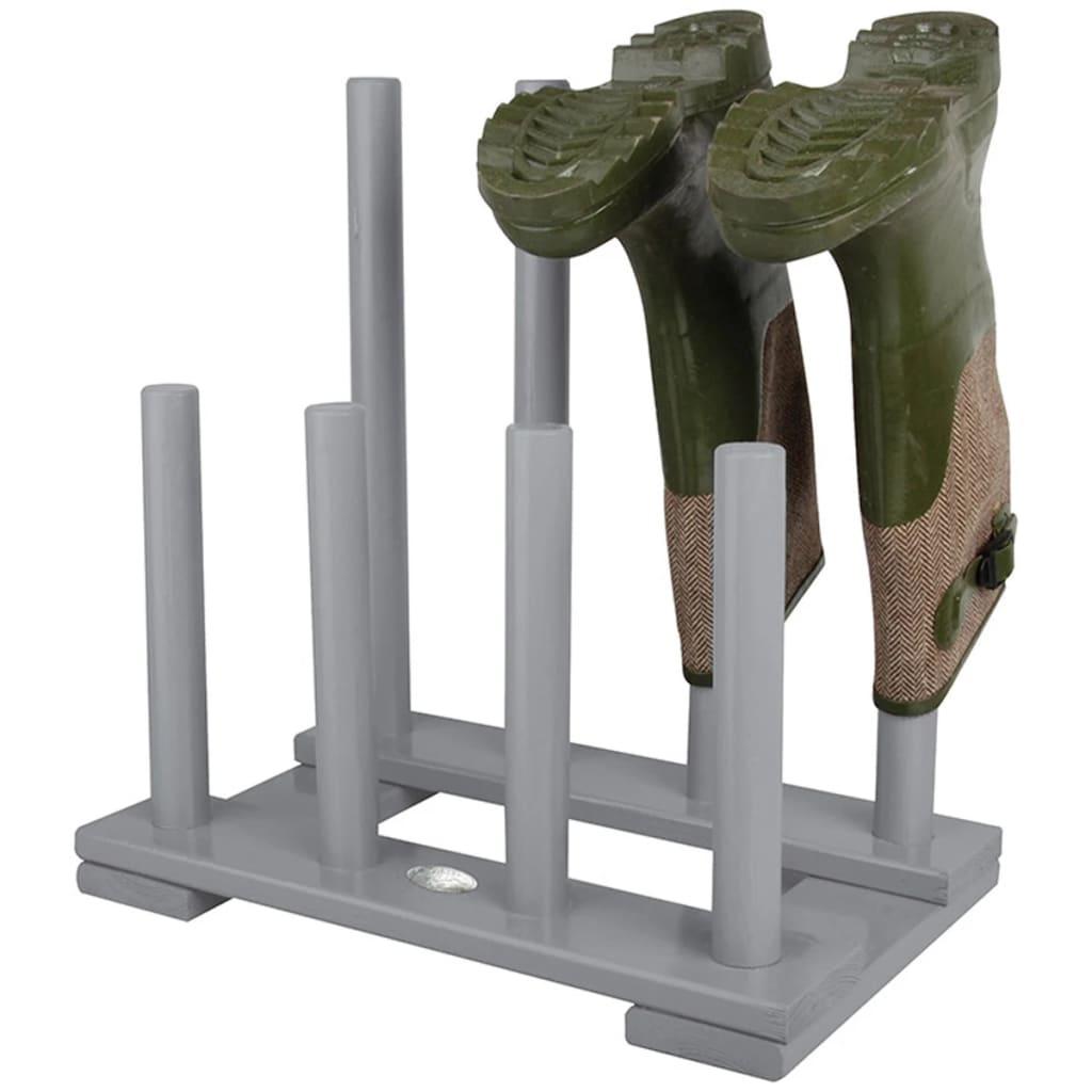 Esschert Design Esschert Design Boot Rack (Grau) CF48G