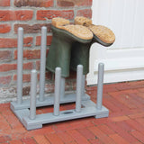 Esschert Design Esschert Design Boot Rack (Grau) CF48G