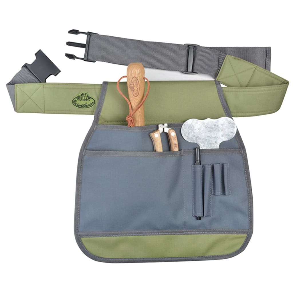 Esschert Design Garden Tool Belt Gt87 siva
