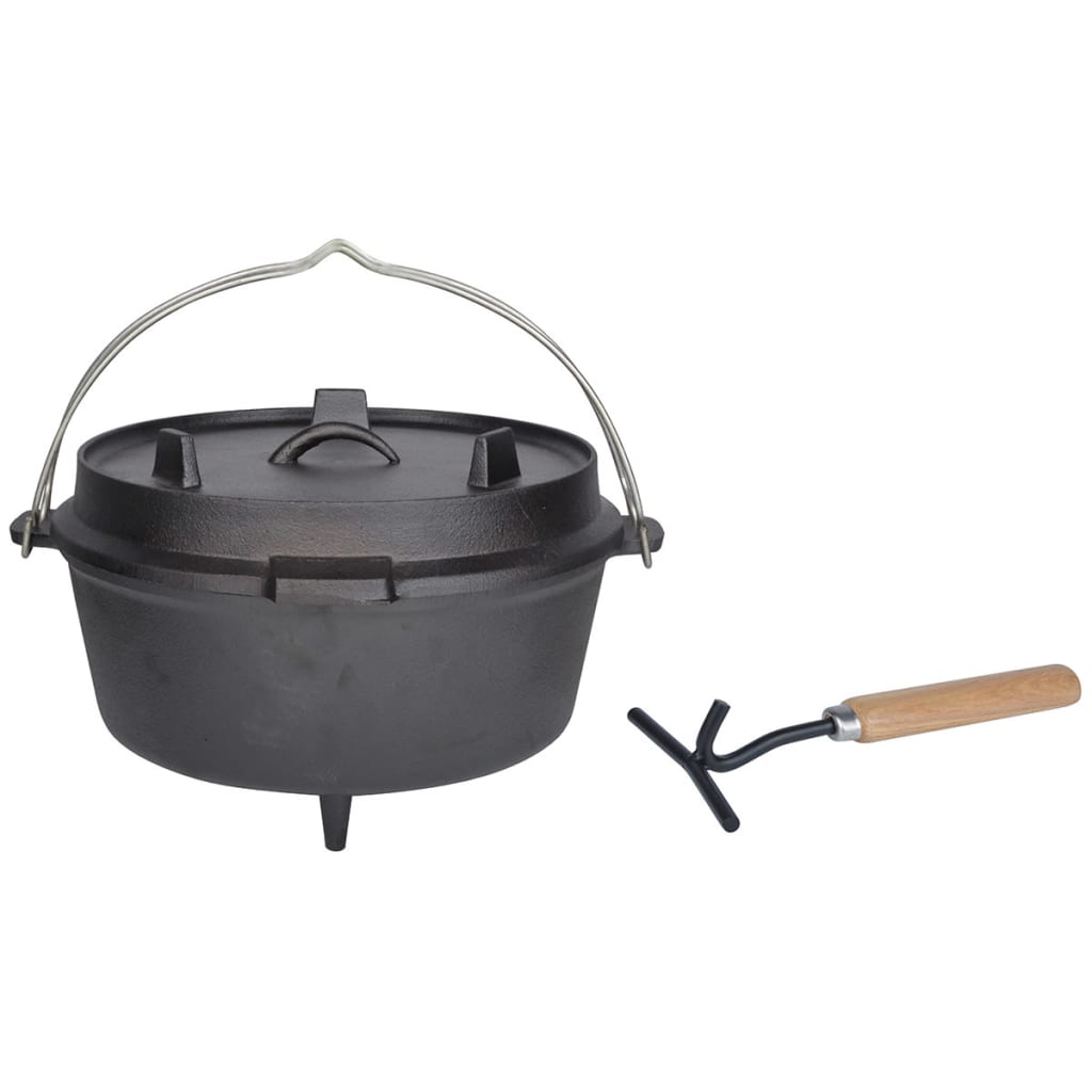 Esschert Design Simderpot Cast iron 6.5 L Black FF235