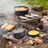 Esschert Design Esschert Design Camp Fire Cooking Set 7-dílná zwartff240