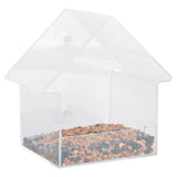 Esschert Design Feeding House för akrylfönstret 15x10x15.3 cm FB370