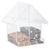 Esschert Design Esschert Design Feeding house in front of the Double Acrylic window