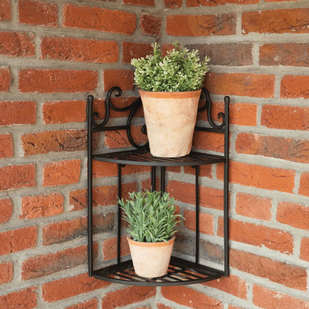 Esschert Design Esschert Design Wand Rack zesummegefaller Eck Modell