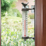 ESSCHERT Design ESSCHERT Design Wall Termometer iz litega železa Rjava BR20