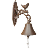 Esschert Design Esschert Design Doorbel Cat Iron Brown Br22