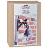 ESSCHERT DESIGN DOORBAL CAST IRON BROWN BR22