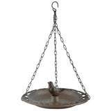 ESSCHERT Design eschert Design Bird Bath Hanging Br27