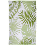 ESSCHERT Design ESSCHERT Design Rug al aire libre 241x152 CM Jungle Leaves OC22