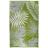 ESSCHERT Design ESSCHERT Design Rug al aire libre 241x152 CM Jungle Leaves OC22
