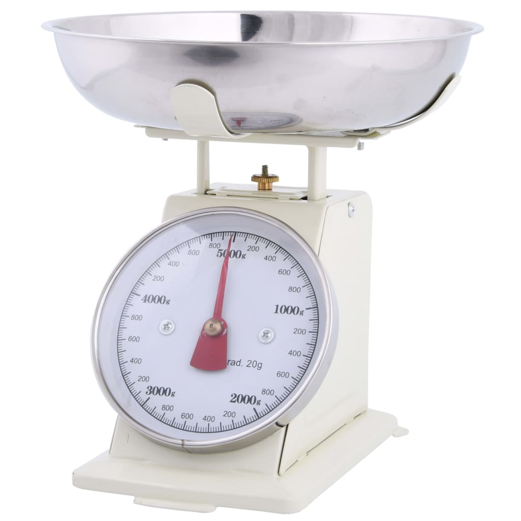ESSCHERT Design Esschert Design Scale Scale Vintage Cream