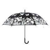 Esschert Design farbwechselnder Regenschirmvogel