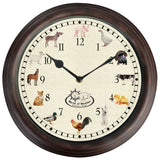 ESSCHERT Design ESSCHERT Design Klok s Farm Dieren Sounds