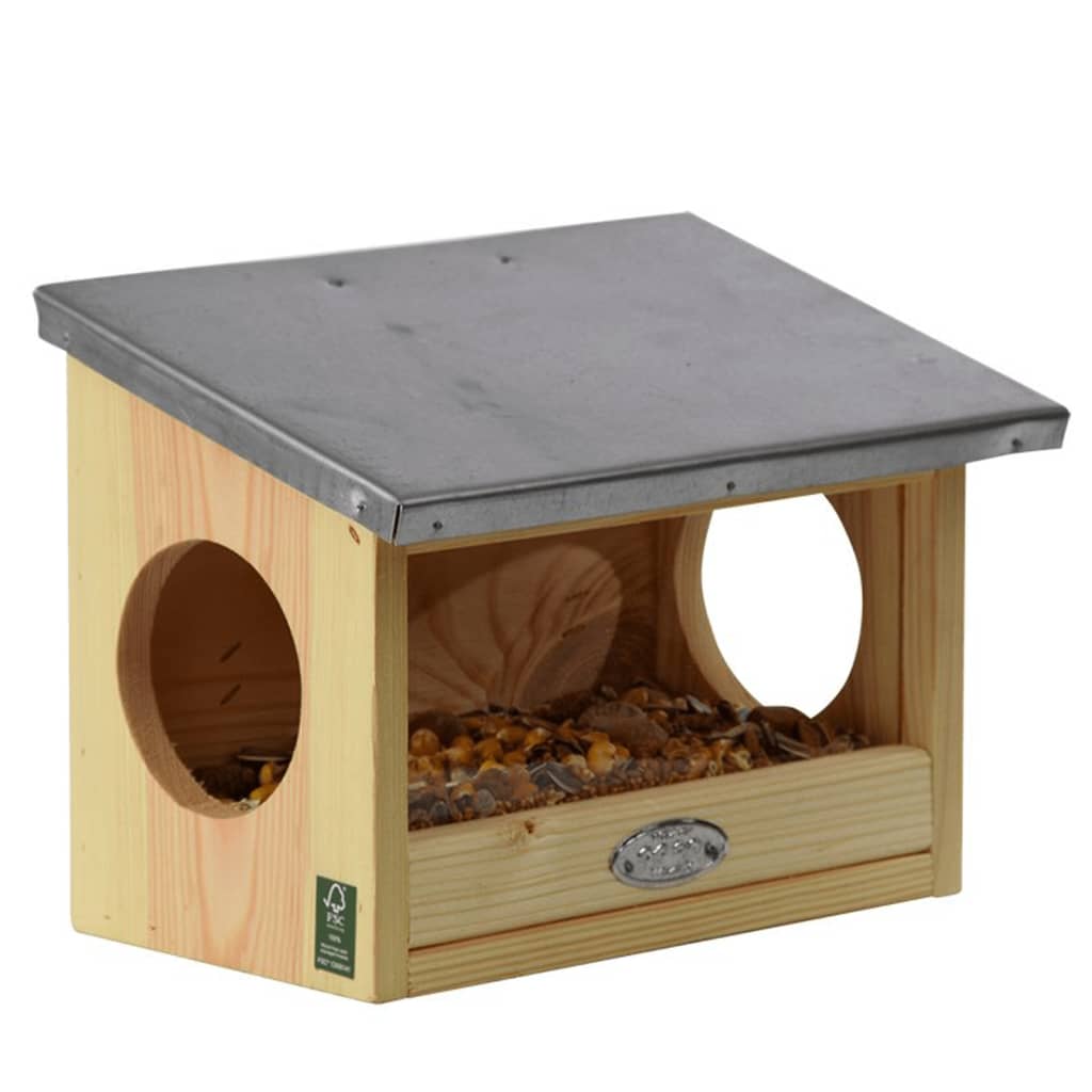 Esschert Design Esschert Design veverka Feed House 25.3x17.6x18.7 cm