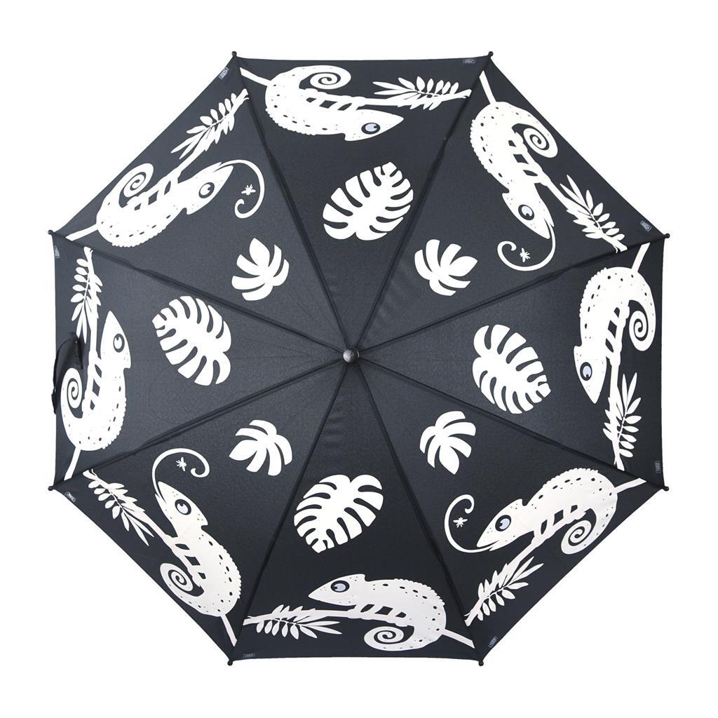 Esschert parapluie à couleurs changeantes design caméléon | 2 pièces