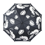 Esschert parapluie à couleurs changeantes design caméléon | 2 pièces