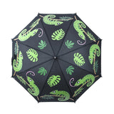 Esschert parapluie à couleurs changeantes design caméléon | 2 pièces