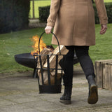 ESSCHERT Design ESSCHERT Design Firemmin Steel Black