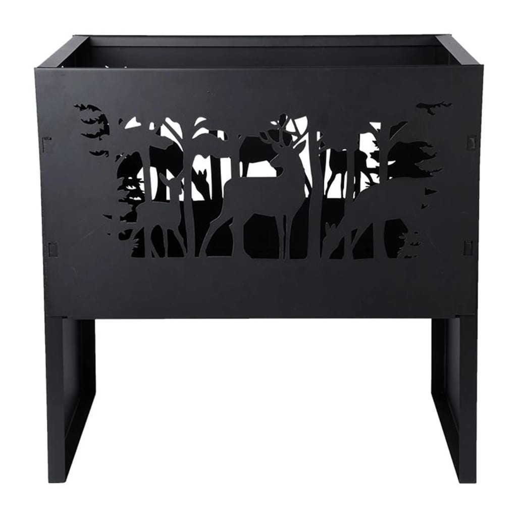 Esschert Design Esschert Design Vuurkorf Hert Rectangular