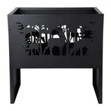 Esschert Design Esschert Design Vuurkorf Hert Rectangular