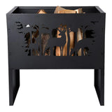 Esschert Design Esschert Design Vuurkorf Hert Rectangular