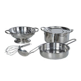 Esschert Design Esschert Design Play da cucina a 6 pezzi Set per acciaio inossidabile di fango