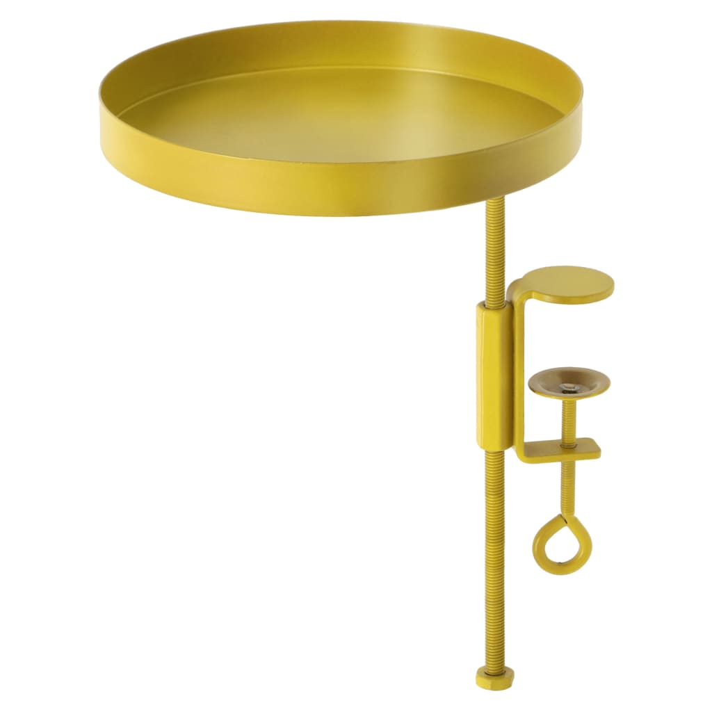 Esschert Design Esschert Design Rostlinka mozkem se svorkováním kolem m zlaté barvy
