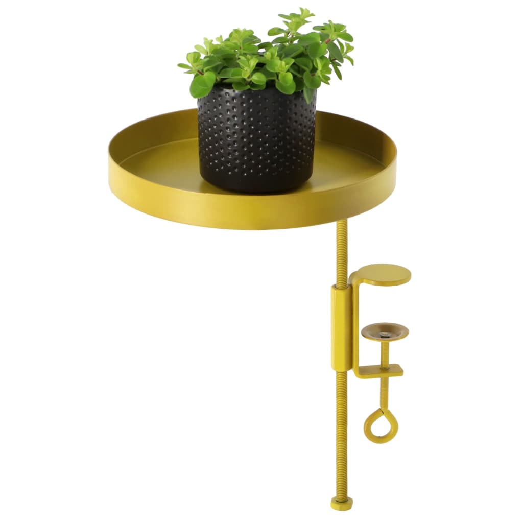 Esschert Design Esschert Design Rostlinka mozkem se svorkováním kolem m zlaté barvy