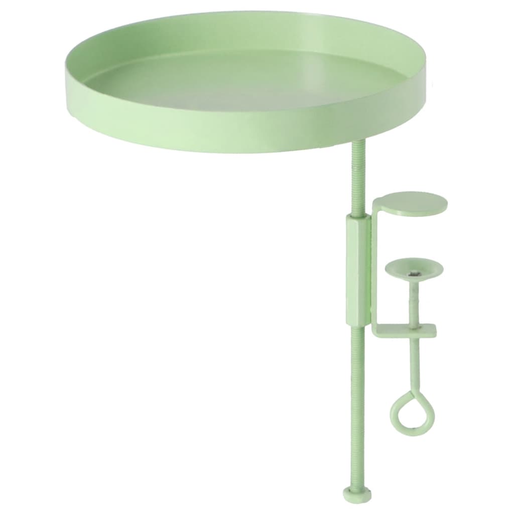 Esschert Design Esschert Design Rostl Blad se svorkou kolem m zelené