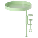 Esschert Design Esschert Design Rostl Blad se svorkou kolem m zelené
