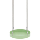 Esschert Design Plant Blad Hanging Round S Green