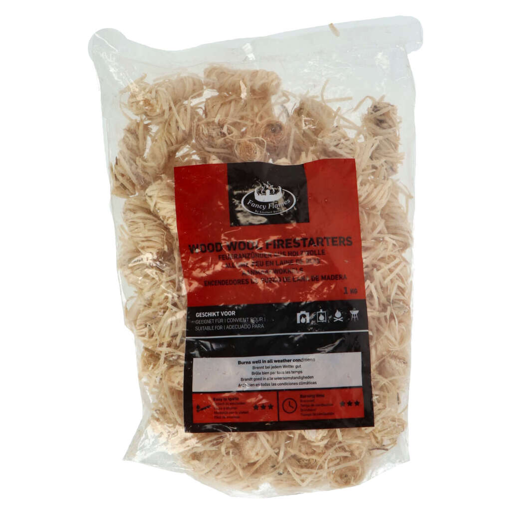 Esschert design fancy flames zažigalniki ognja 80 kosov