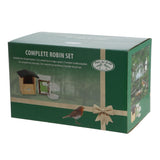 Esschert Design Esschert Design Bird Feed Set Robin Robin