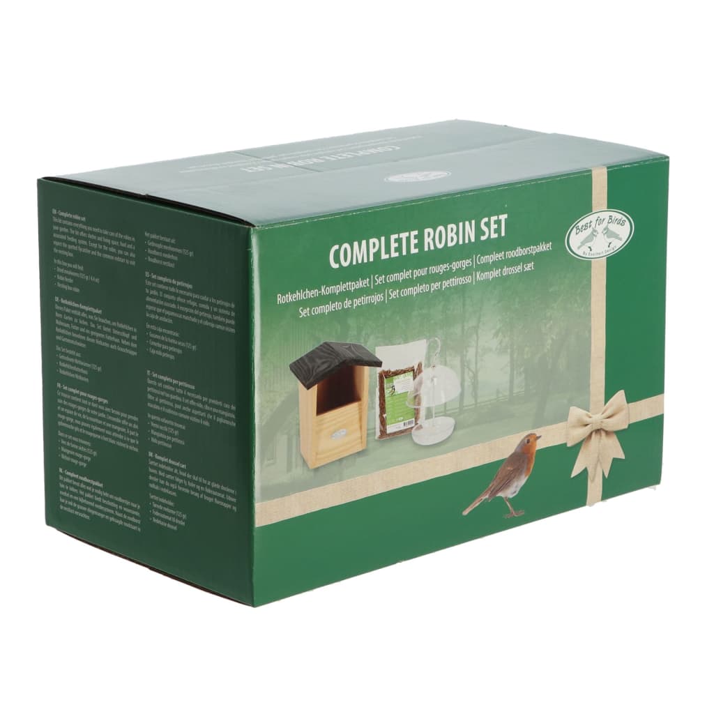 Esschert Design Esschert Design Bird Feed Set Robin Robin