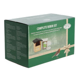 Esschert Design Esschert Design Bird Feed Set Robin Robin