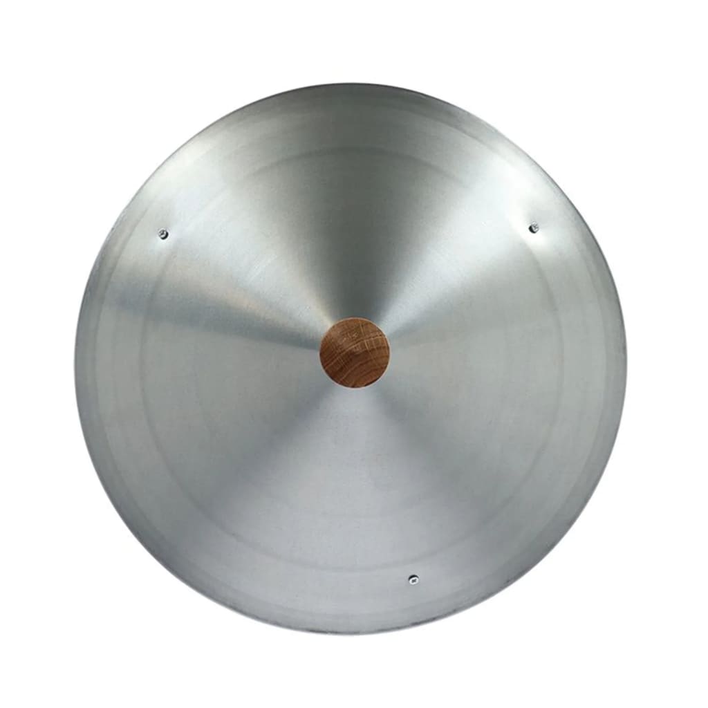 Esschert Design Bird feed house with silo and around roof zinc