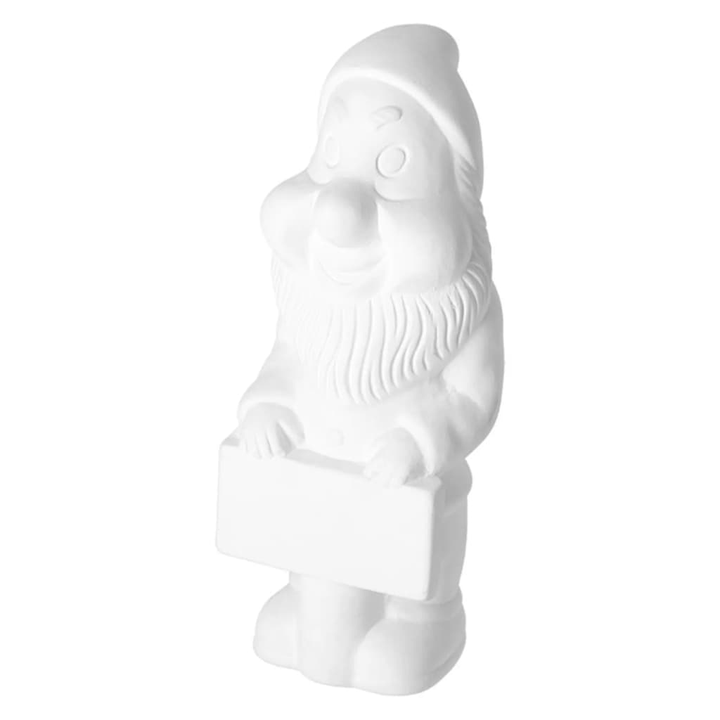 Esschert Design Esschert Design Garden Gnome With Paint Do-It-Yourself