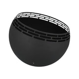 Esschert design esschert design pejs sfæriske striber sort