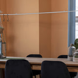 Esschert Design Esschert Design Table Rod se svorkou dekorativní bílá