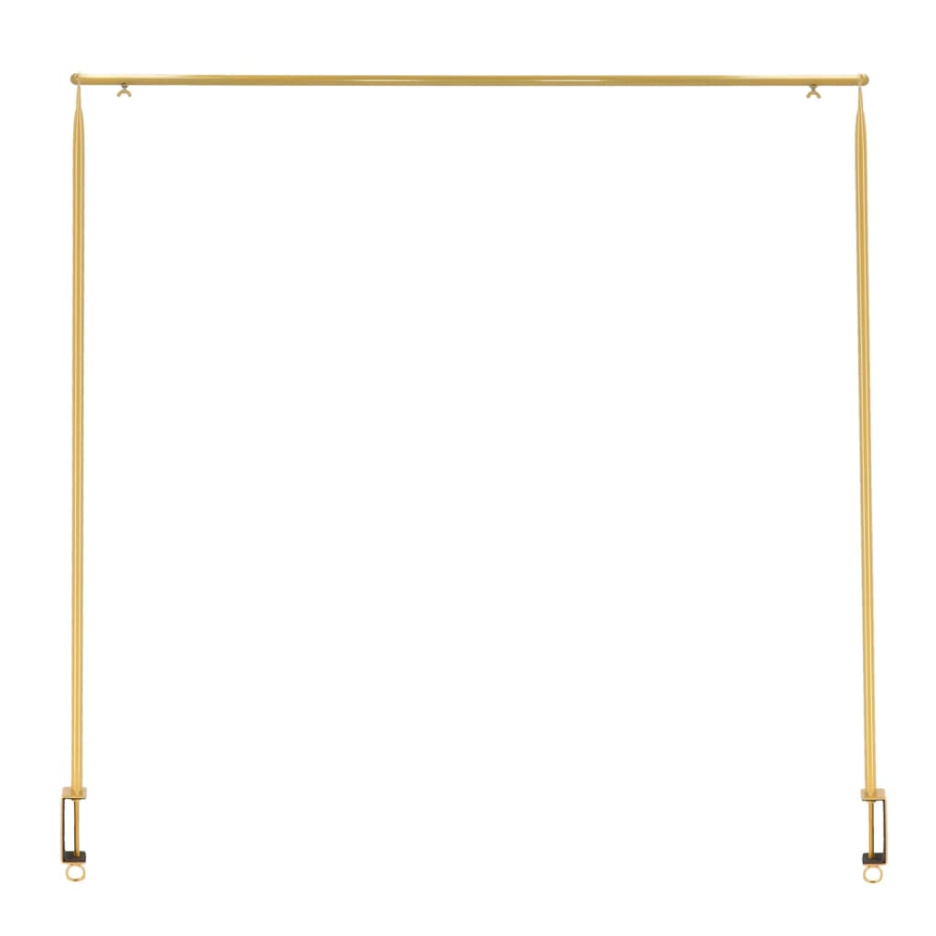 Esschert Design Esschert Design Table Rod s ozdobným zlatým zlatým zbarvením