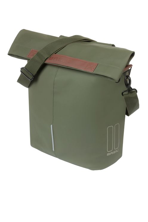 Basil bag city shopper green | mik hooks | 16l