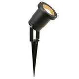 Simply Design LED-Spike-Spot GU10 5 W 3000 K aus schwarzem Metall