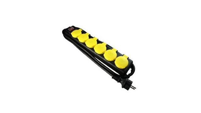 Nvoltz Professional TCD 6-fold 3x1,5 mm