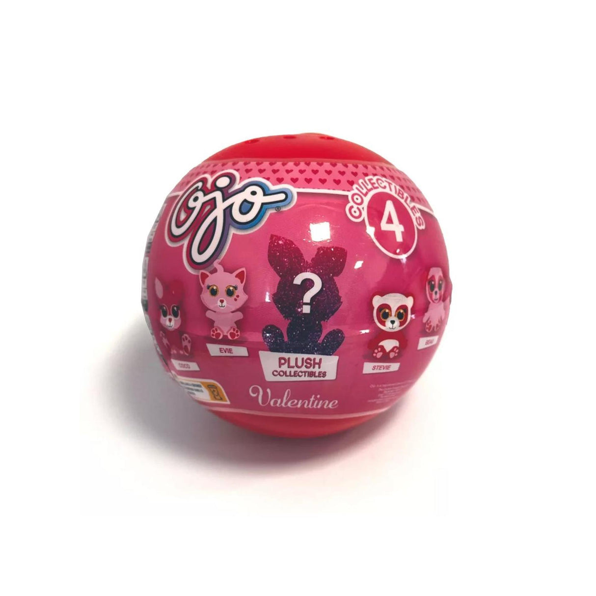 Ojo valentine plush collectables 10cm