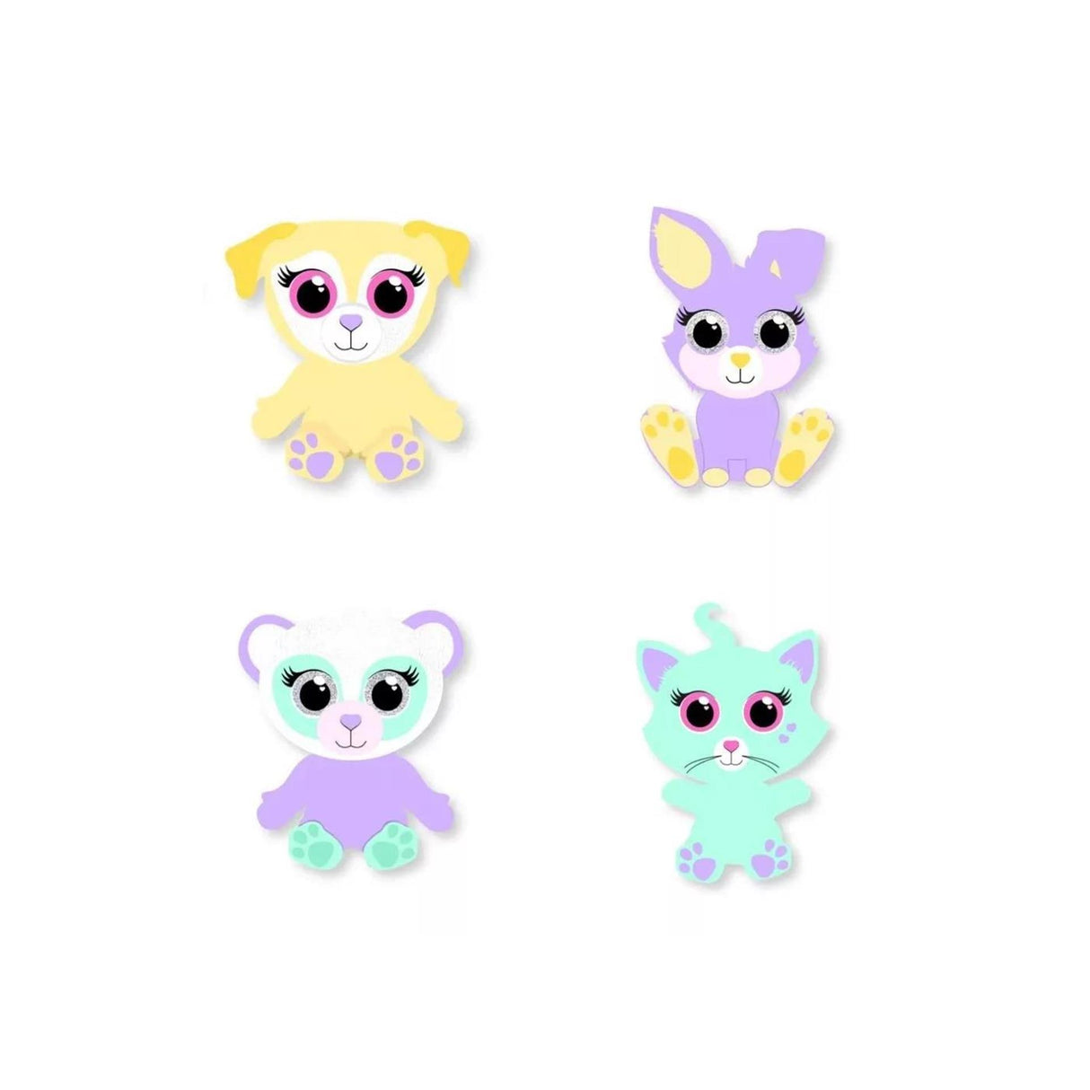 Ojo easter plush collectables 10cm