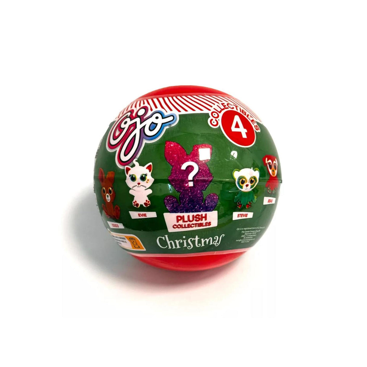Ojo Christmas plush collectables 10cm