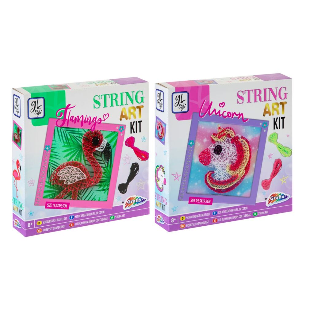 Grafix JL Kit de arte de cuerda Styli